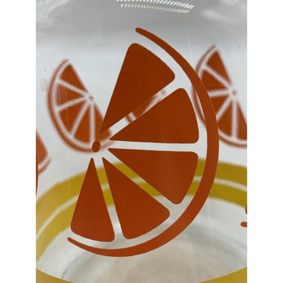 Vintage Libbey Glass Juice Carafe Pitcher 56 oz. Retro MCM Canada EUC - Picture 3 of 5